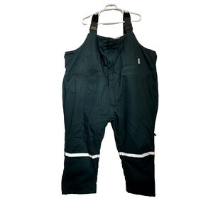 Summit Work Apparel ArcAngel FR Bib Overalls Mens 6X Green Insulated Reflective